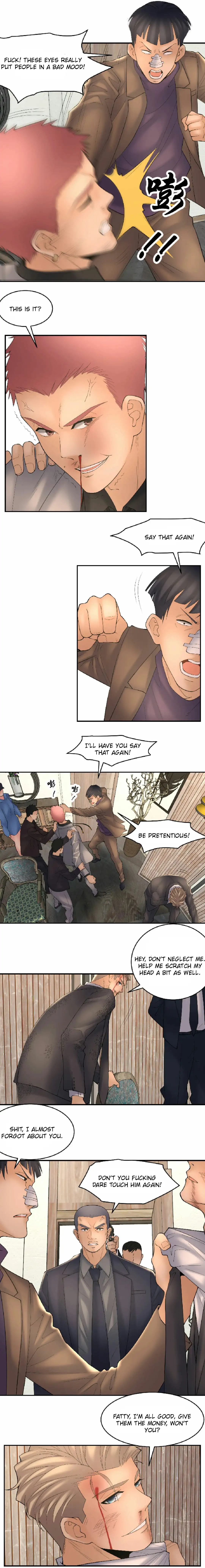 18+ Golden Scale Chapter 35 page 11