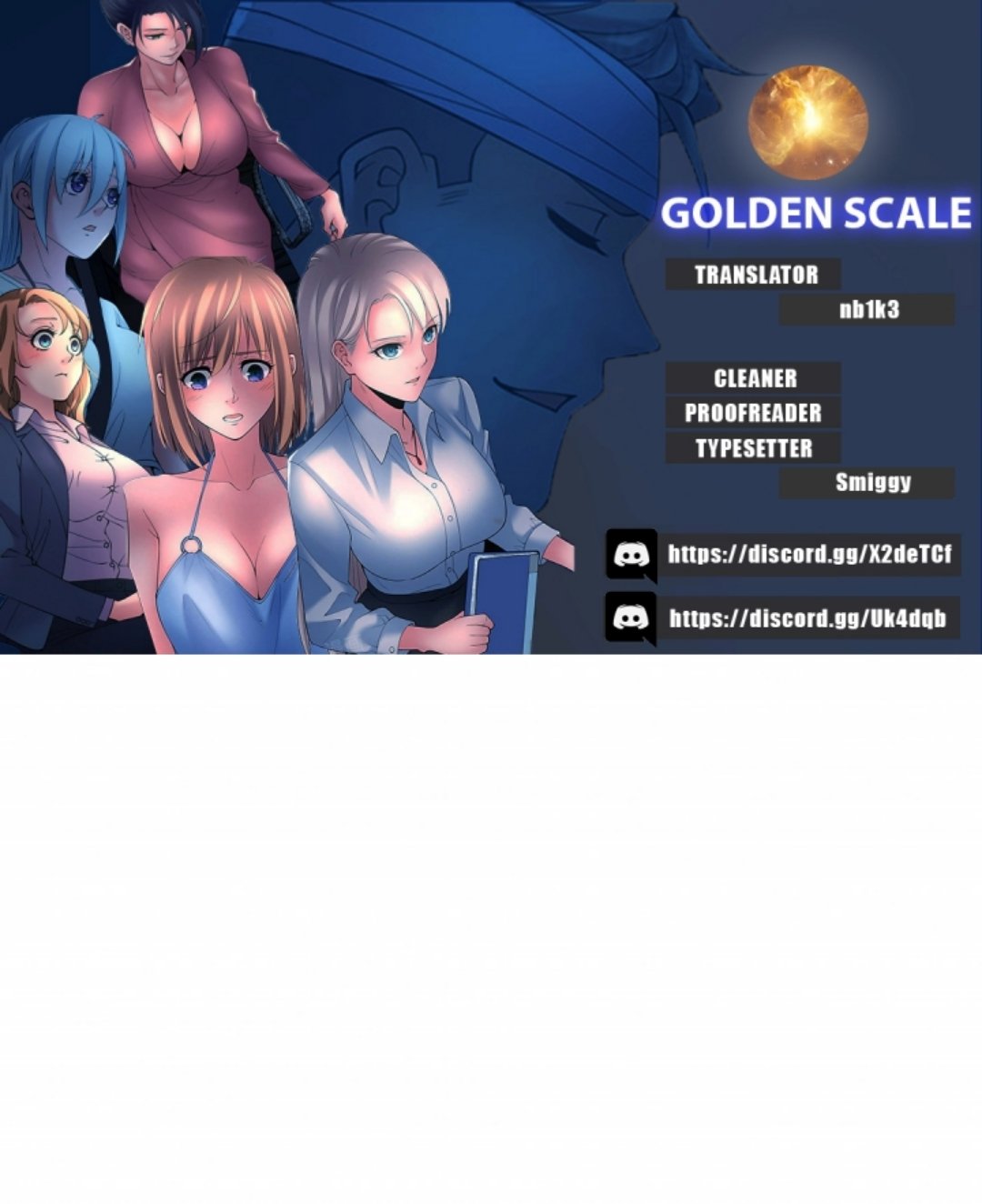 18+ Golden Scale Chapter 36 page 1