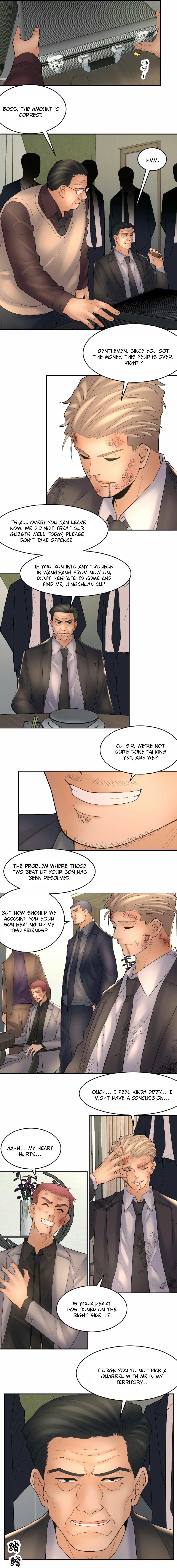 18+ Golden Scale Chapter 36 page 3
