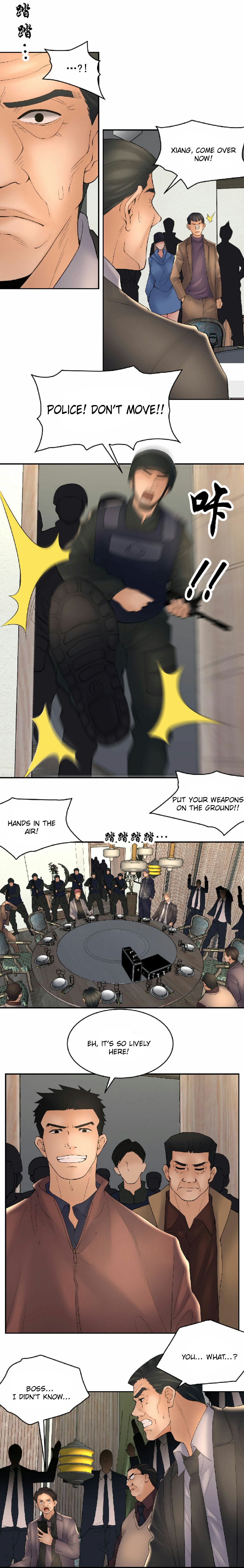 18+ Golden Scale Chapter 36 page 4
