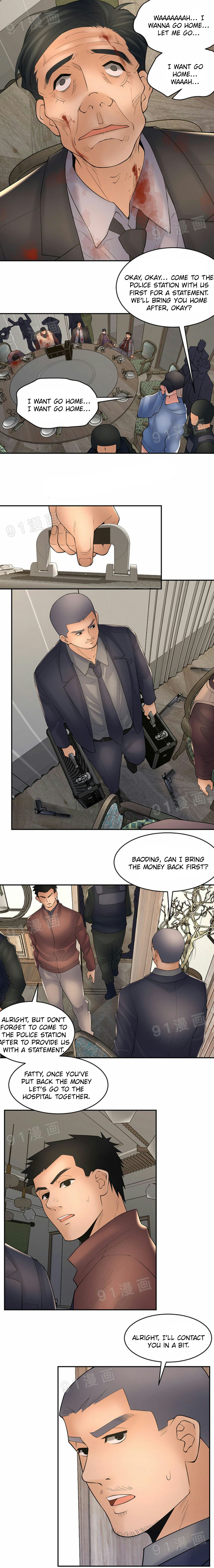 18+ Golden Scale Chapter 36 page 8
