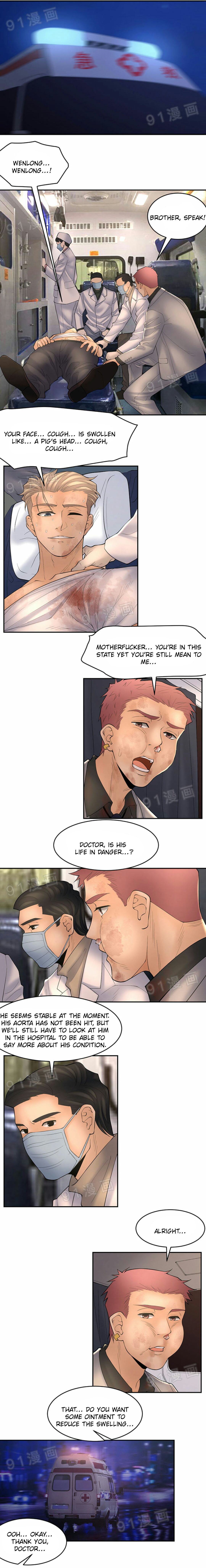 18+ Golden Scale Chapter 36 page 9