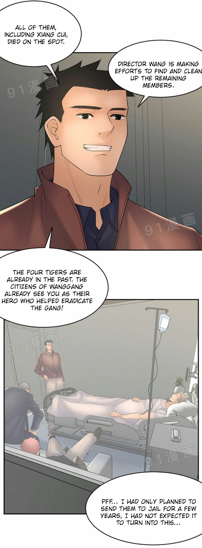 18+ Golden Scale Chapter 36 page 11