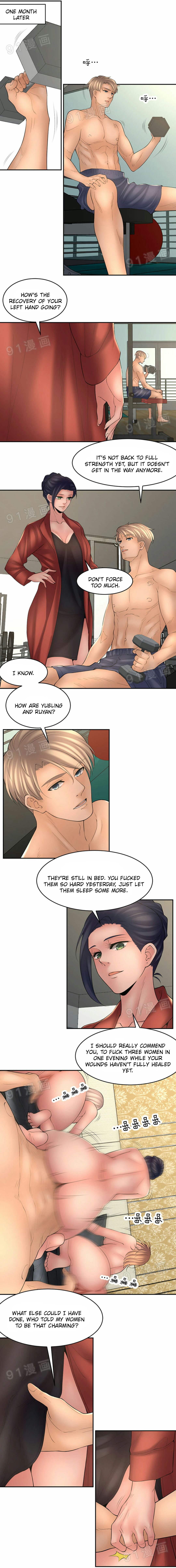 18+ Golden Scale Chapter 36 page 12