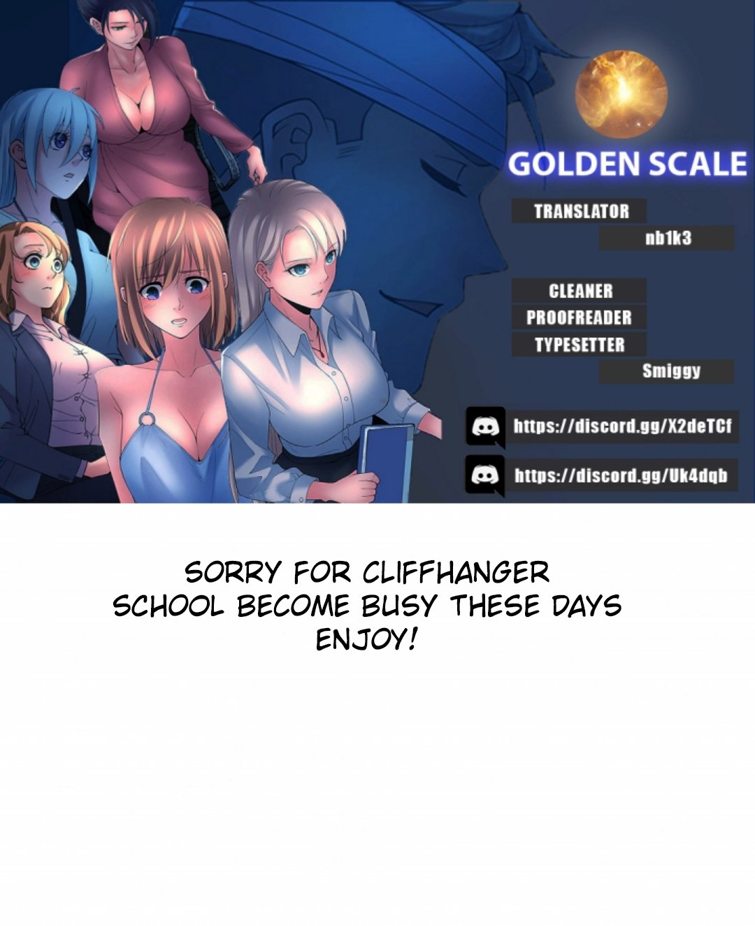 18+ Golden Scale Chapter 38 page 1