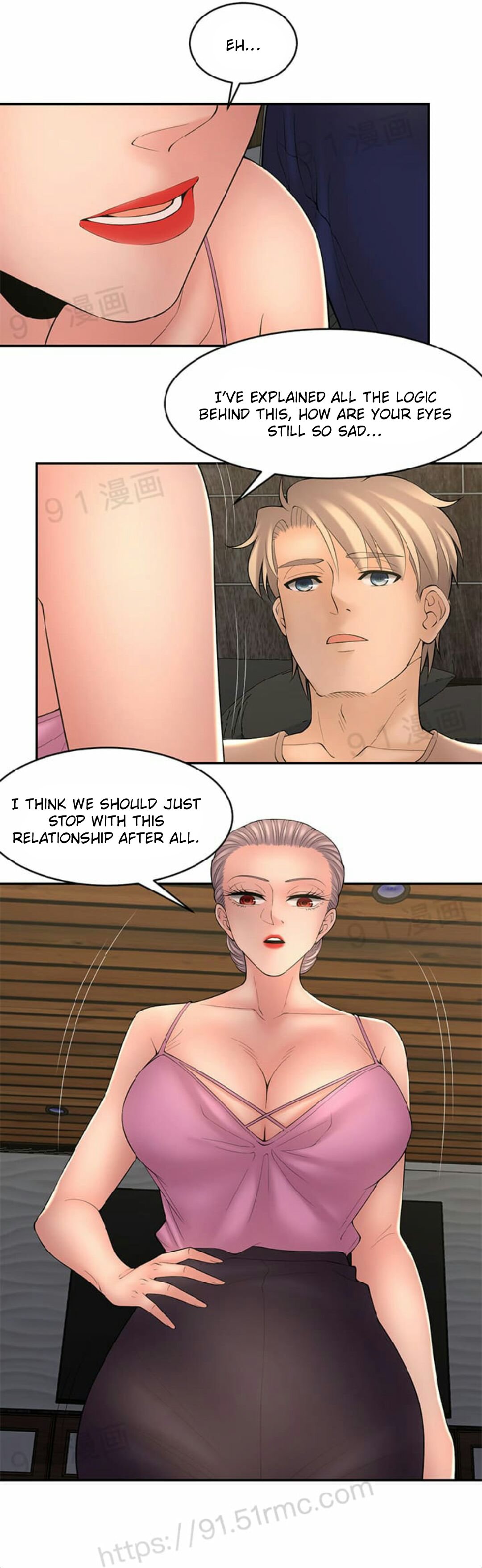 18+ Golden Scale Chapter 39 page 12