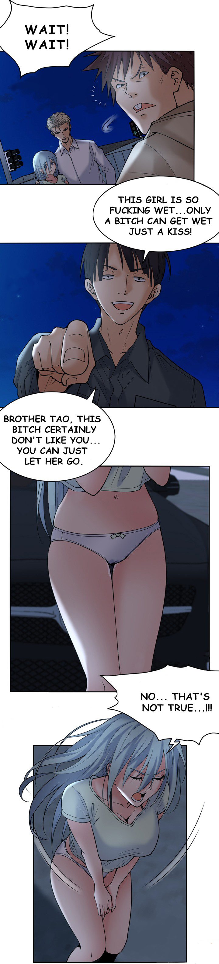 18+ Golden Scale Chapter 4 page 1