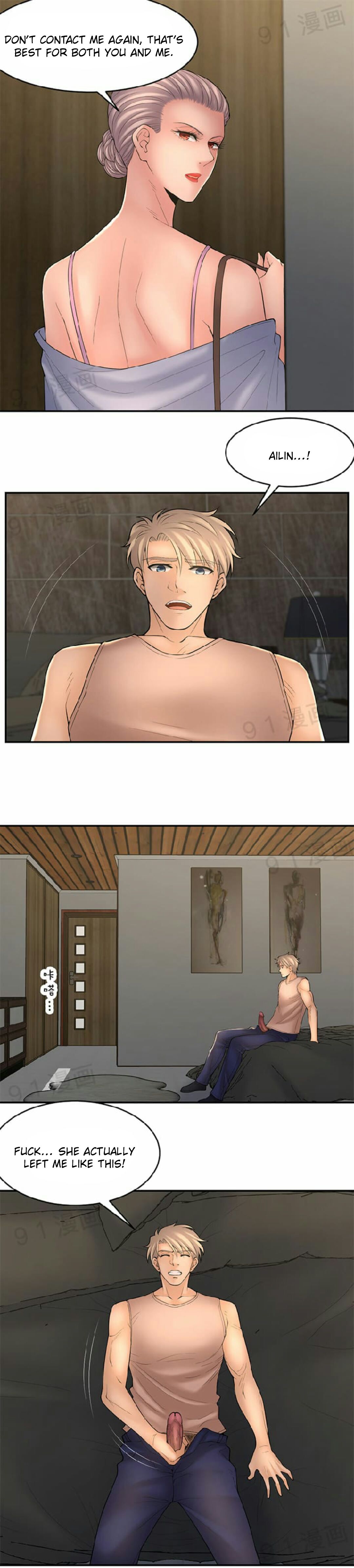 18+ Golden Scale Chapter 40 page 2