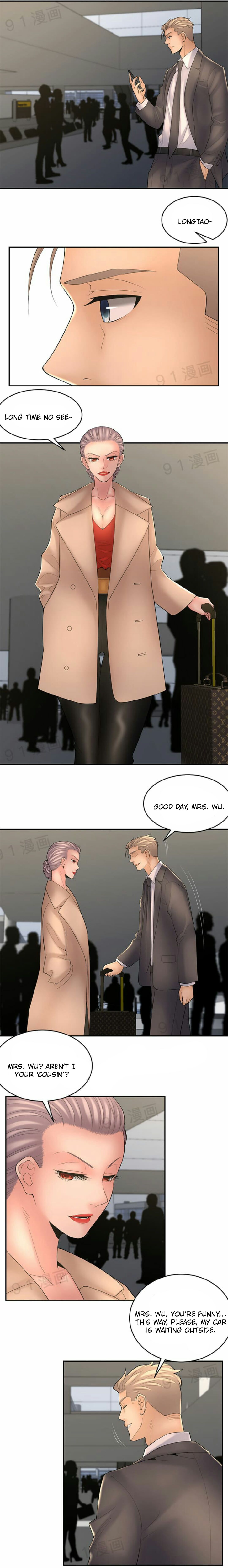 18+ Golden Scale Chapter 40 page 4
