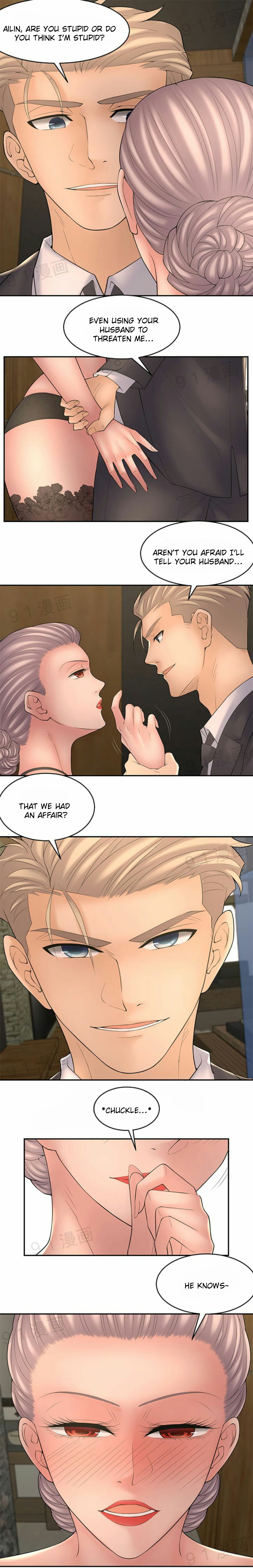 18+ Golden Scale Chapter 40 page 8