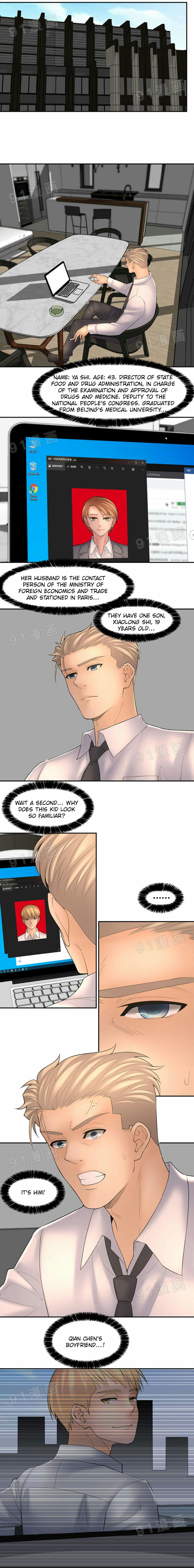 18+ Golden Scale Chapter 41 page 10