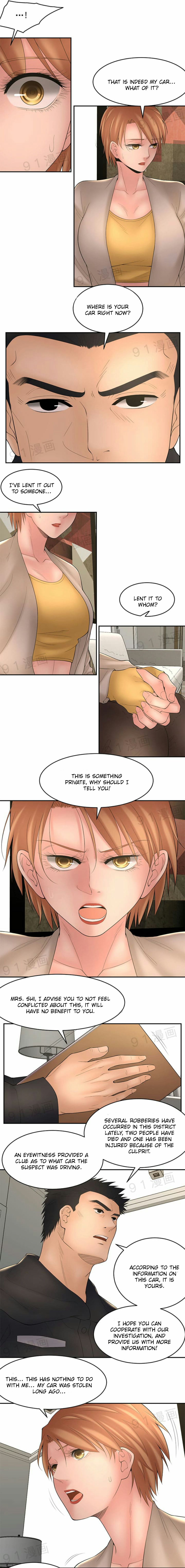 18+ Golden Scale Chapter 42 page 6