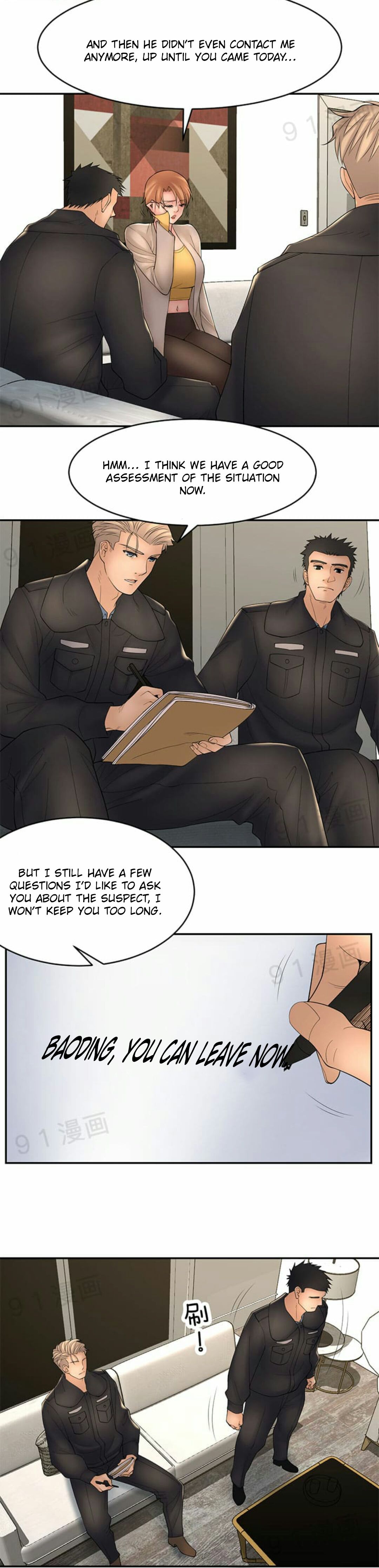 18+ Golden Scale Chapter 42 page 10