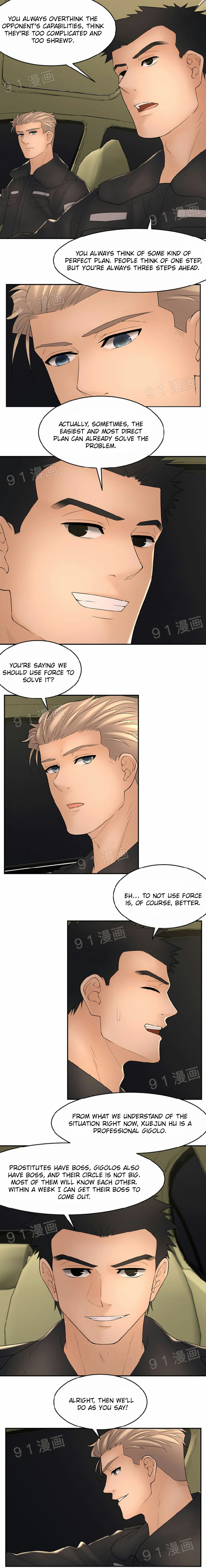 18+ Golden Scale Chapter 43 page 8