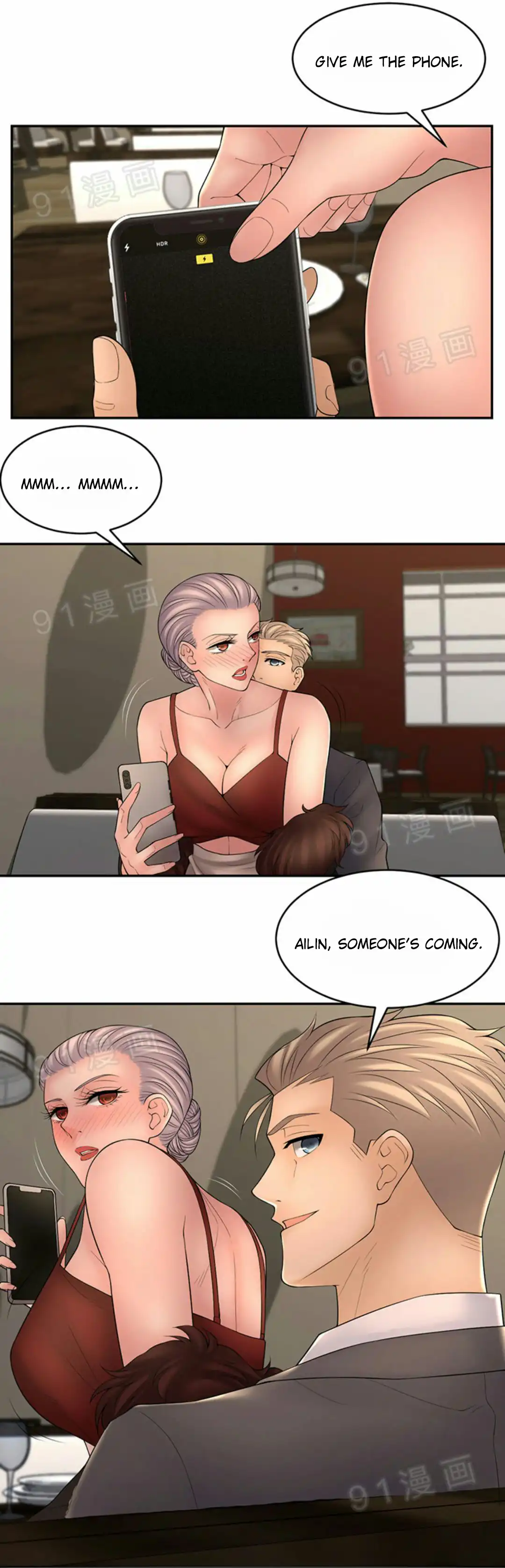 18+ Golden Scale Chapter 44 page 6