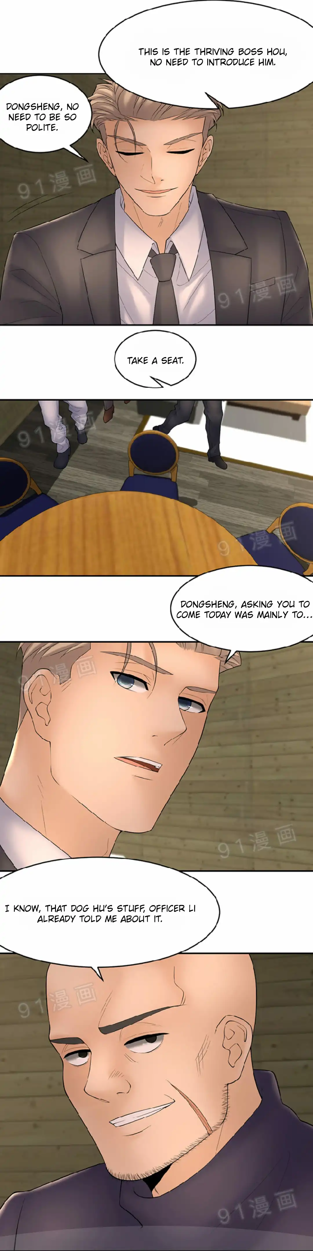 18+ Golden Scale Chapter 44 page 12