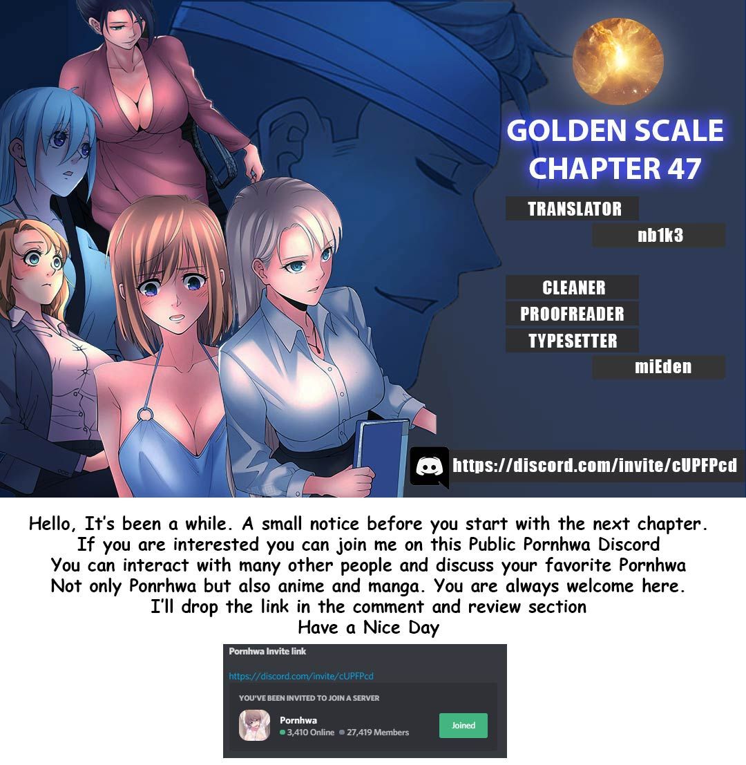 18+ Golden Scale Chapter 47 page 1