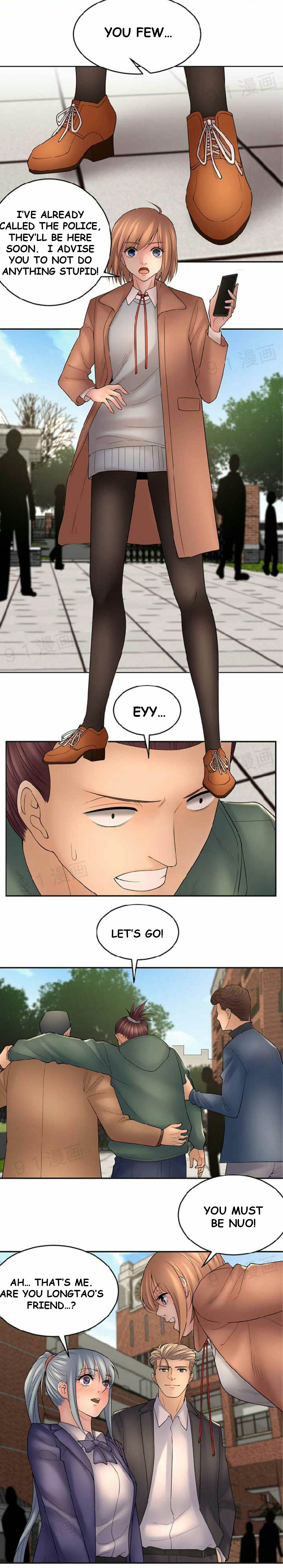 18+ Golden Scale Chapter 47 page 13