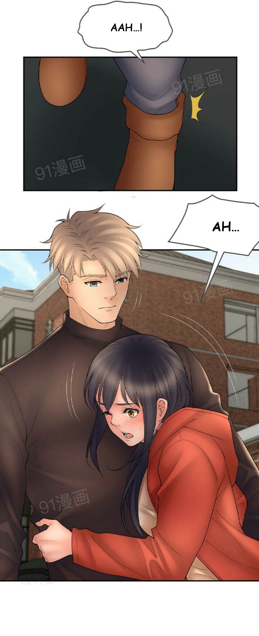 18+ Golden Scale Chapter 49 page 12