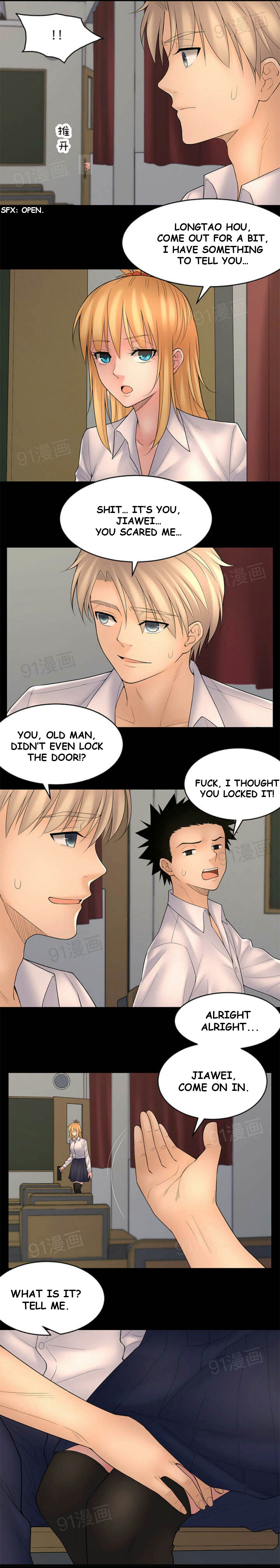 18+ Golden Scale Chapter 52 page 4