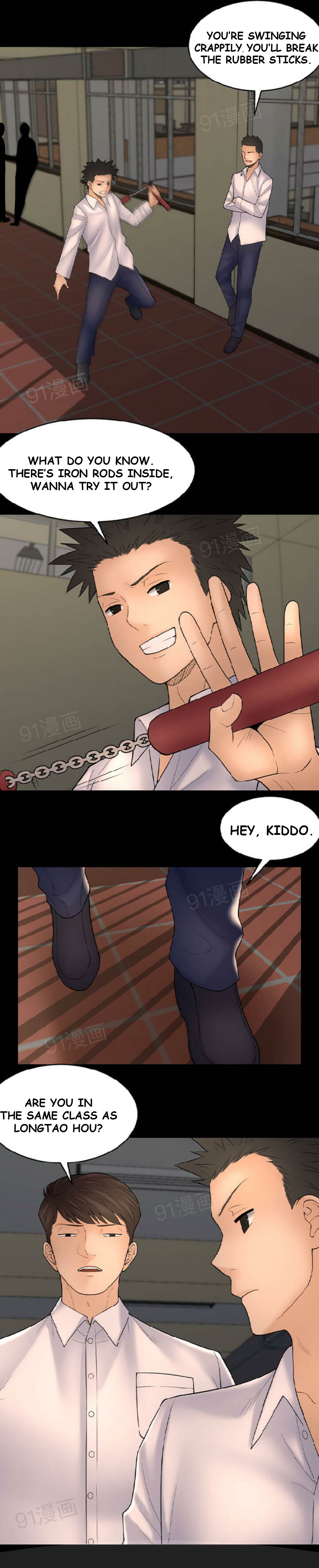 18+ Golden Scale Chapter 52 page 11