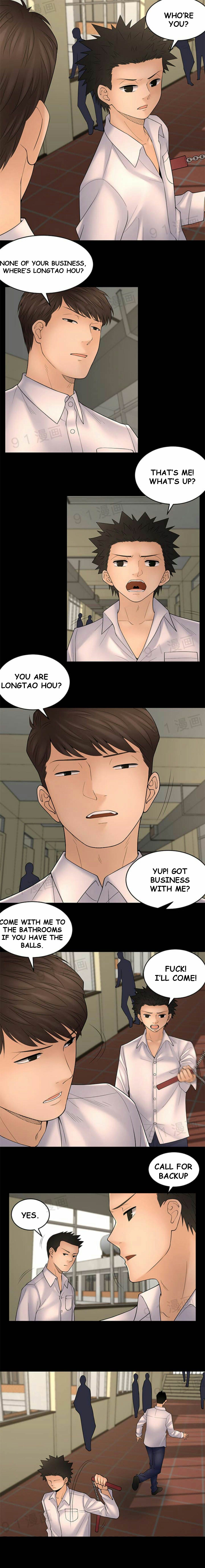 18+ Golden Scale Chapter 53 page 2