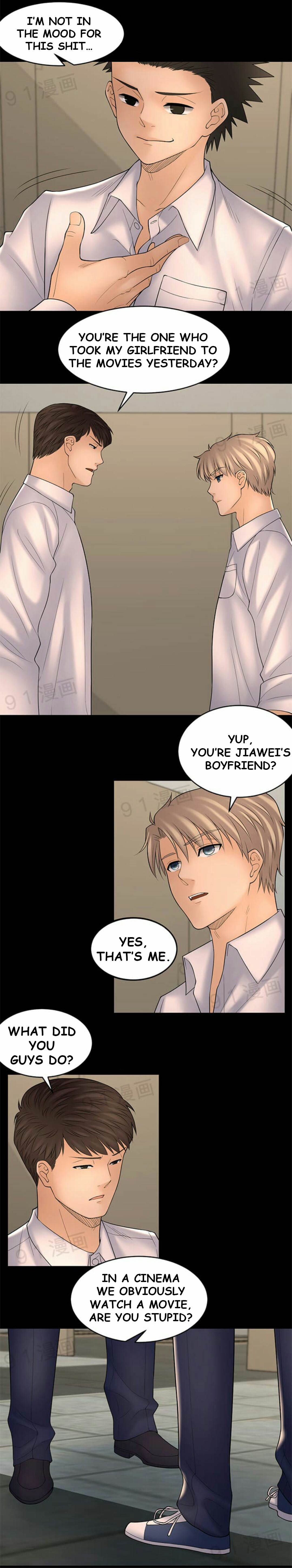 18+ Golden Scale Chapter 53 page 4