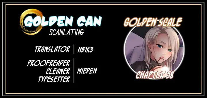 18+ Golden Scale Chapter 58 page 1