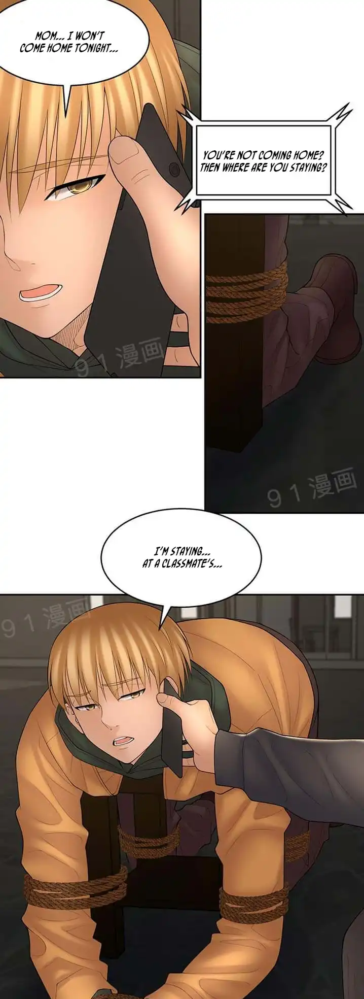 18+ Golden Scale Chapter 58 page 2