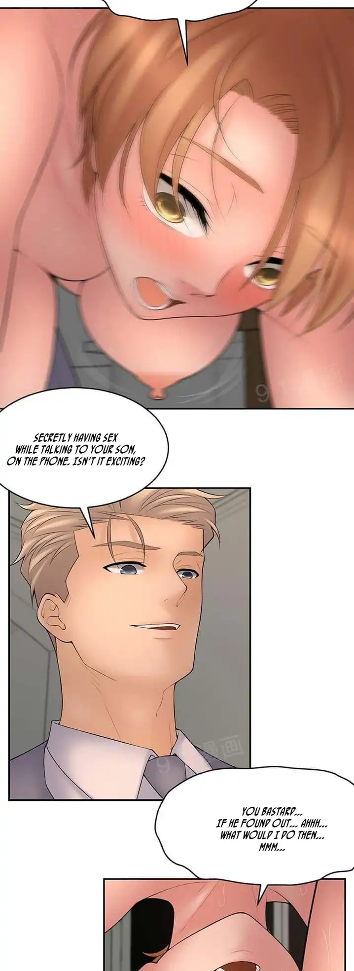 18+ Golden Scale Chapter 58 page 7