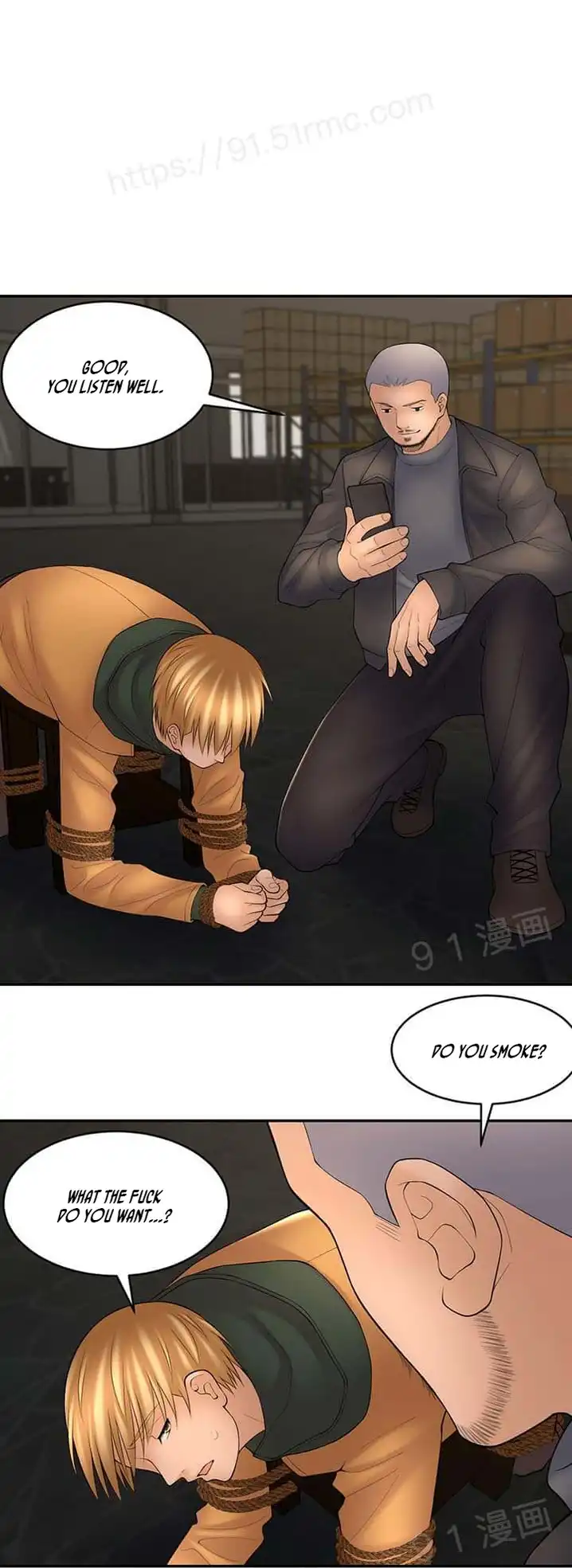18+ Golden Scale Chapter 58 page 9