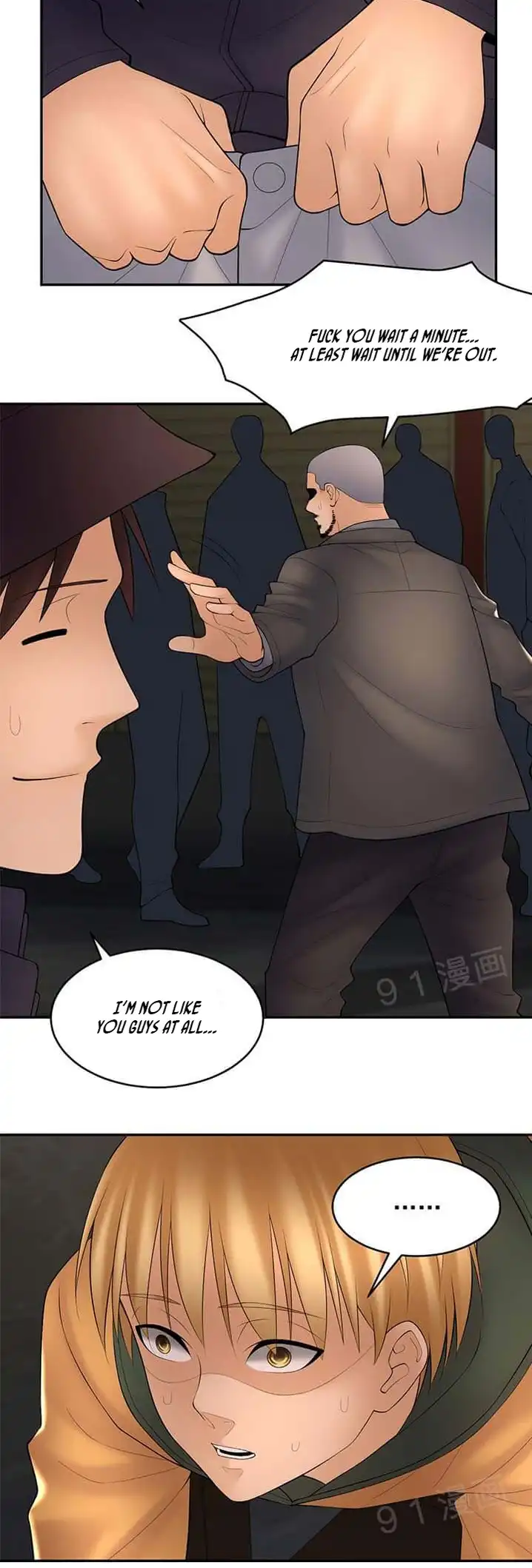 18+ Golden Scale Chapter 58 page 11