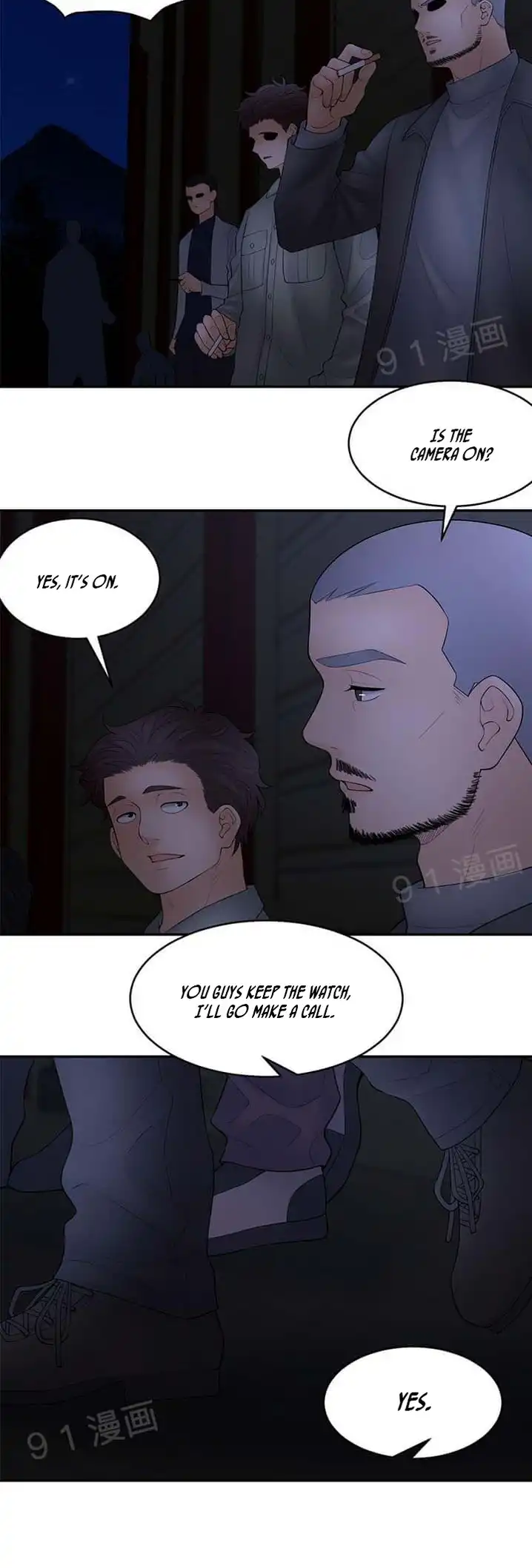 18+ Golden Scale Chapter 58 page 13