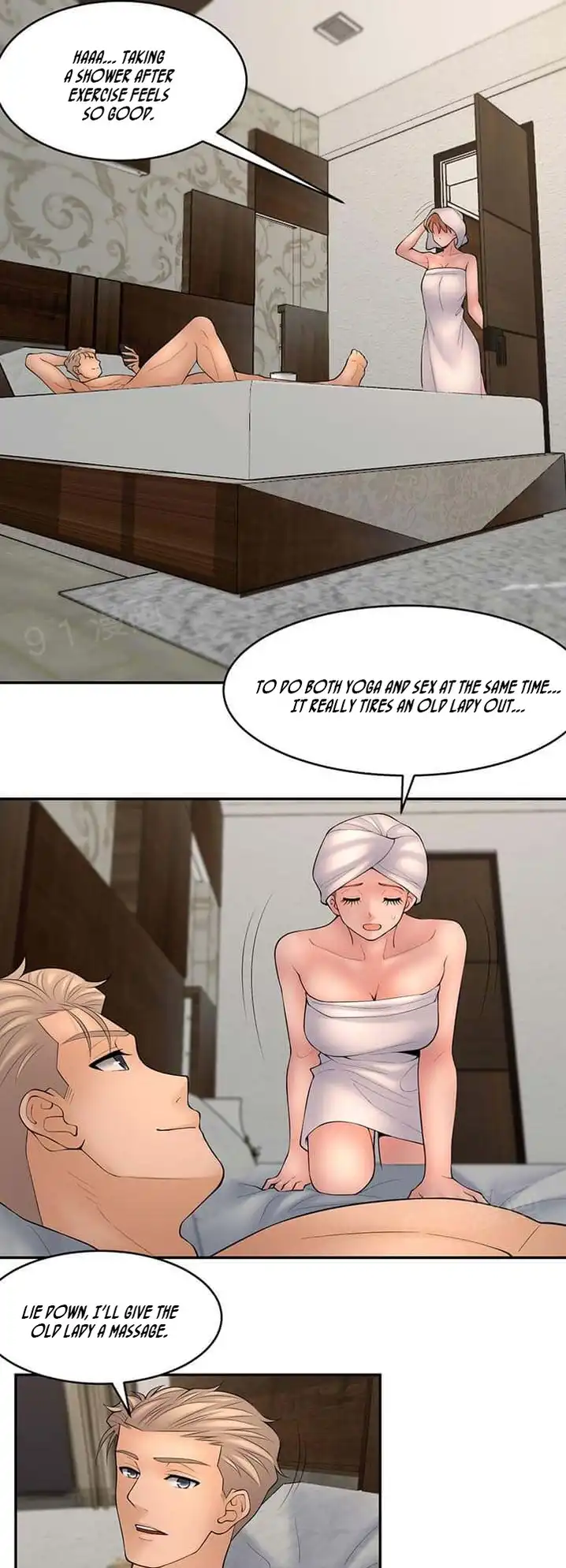 18+ Golden Scale Chapter 58 page 18
