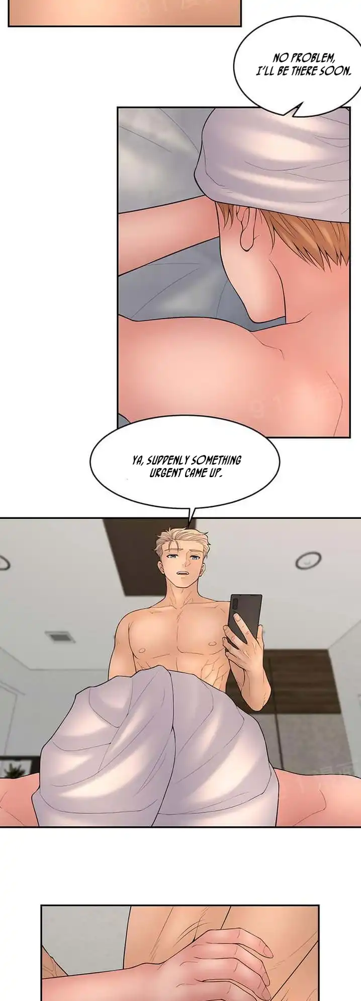 18+ Golden Scale Chapter 58 page 23