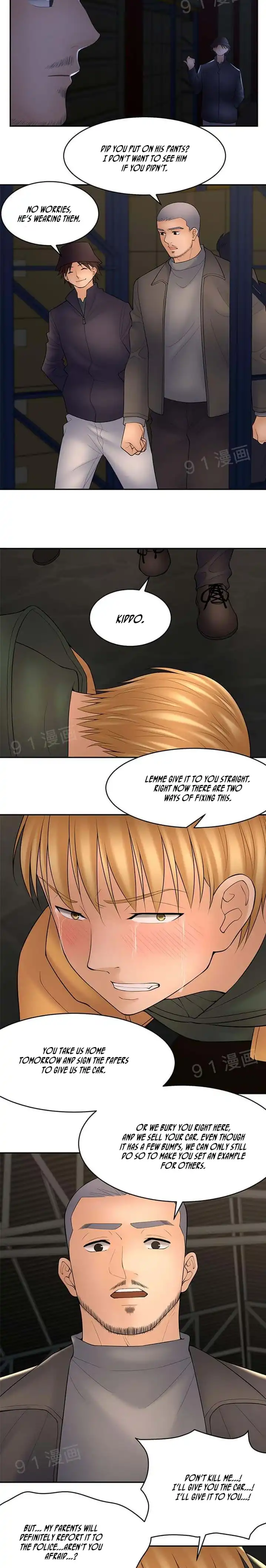 18+ Golden Scale Chapter 58 page 29