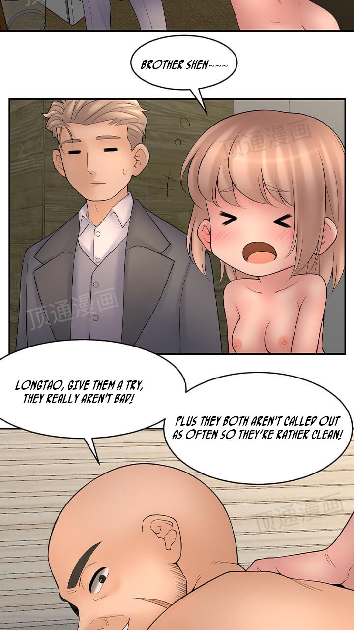 18+ Golden Scale Chapter 61 page 37