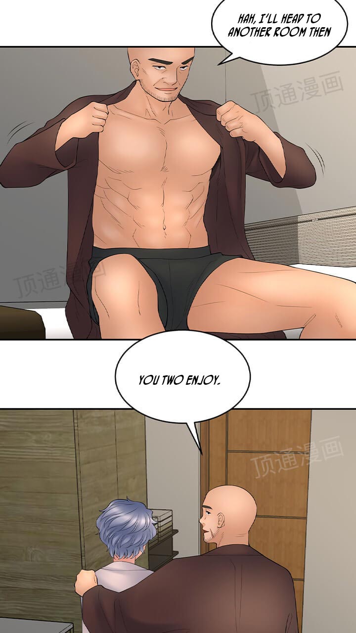 18+ Golden Scale Chapter 61 page 54