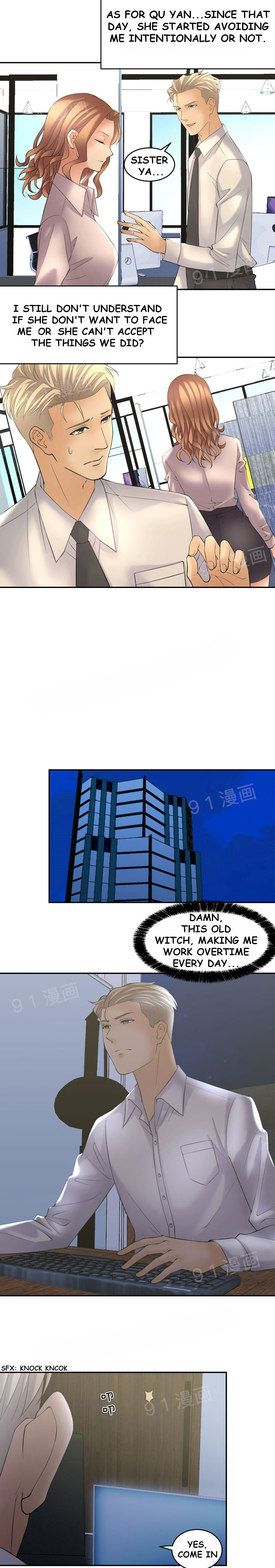 18+ Golden Scale Chapter 8 page 8