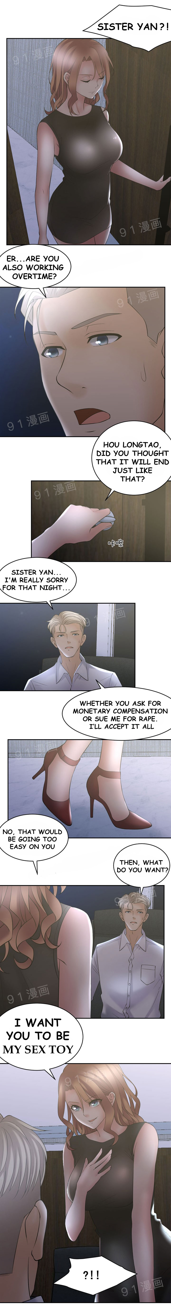 18+ Golden Scale Chapter 8 page 9