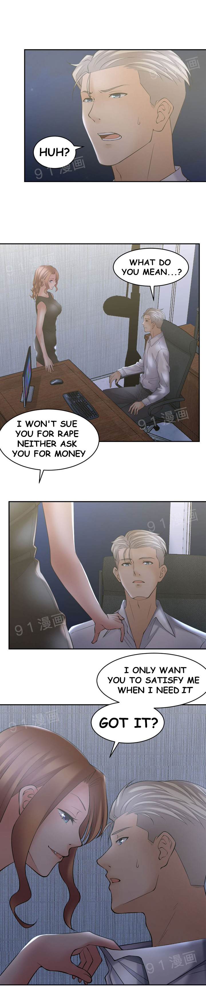 18+ Golden Scale Chapter 8 page 10