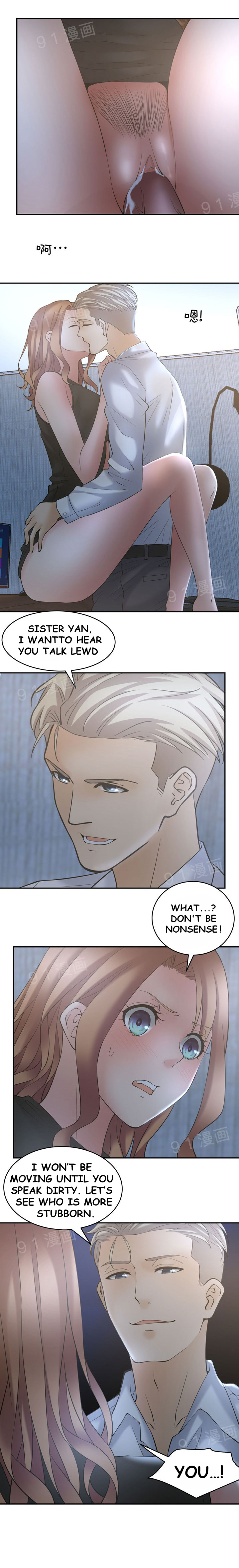 18+ Golden Scale Chapter 8 page 13