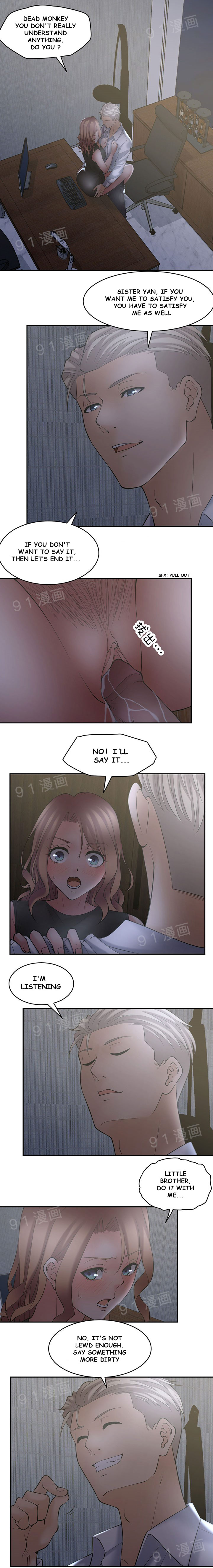 18+ Golden Scale Chapter 9 page 1