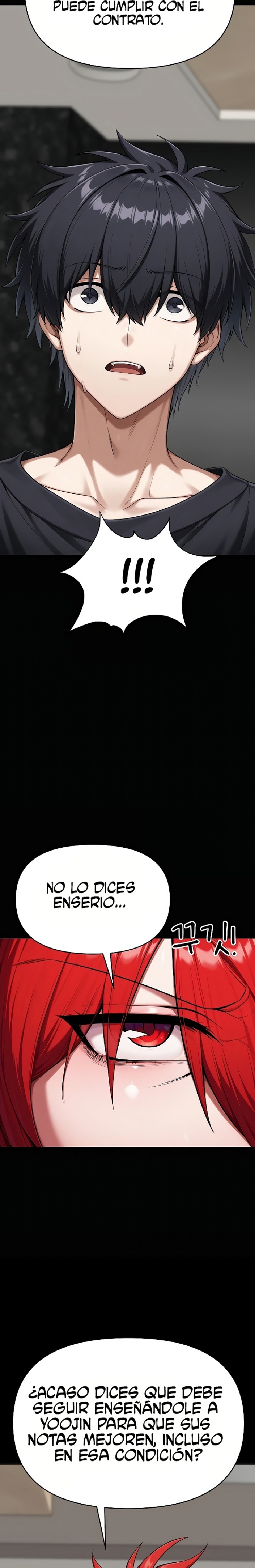 18+ Guaranteed Pass! Grades Training Camp Raw Chapter 12 page 8