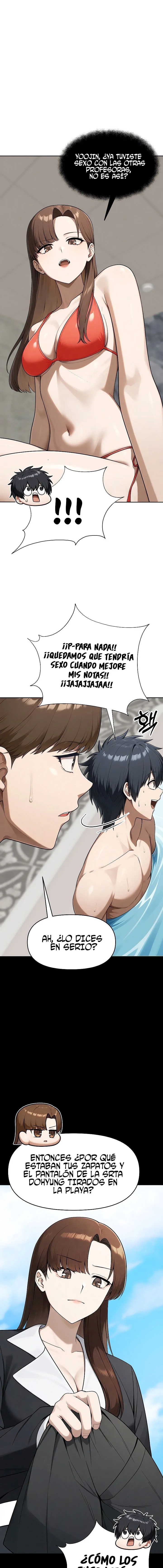 18+ Guaranteed Pass! Grades Training Camp Raw Chapter 8 page 7