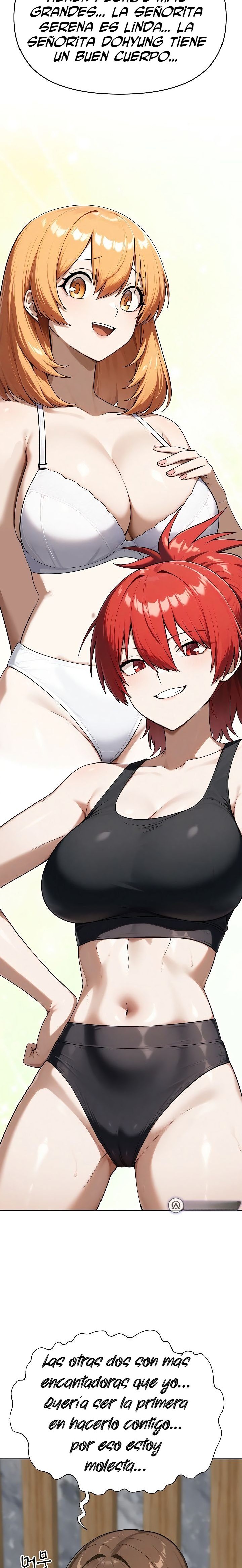 18+ Guaranteed Pass! Grades Training Camp Raw Chapter 9 page 8