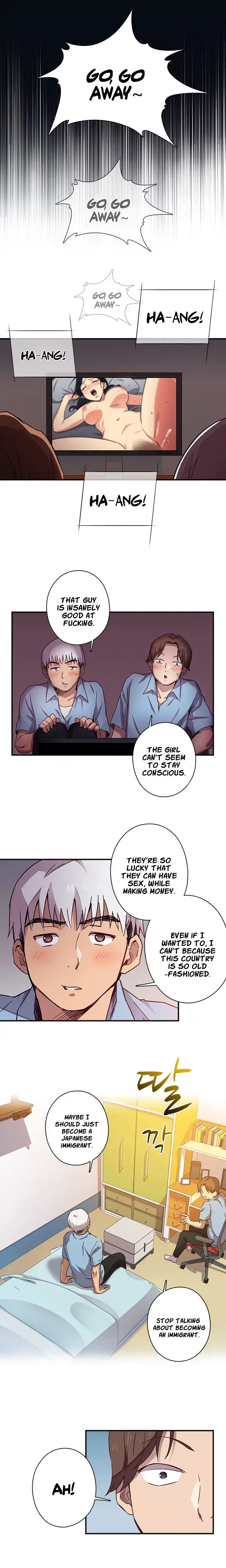 18+ H-Campus Chapter 0 page 7