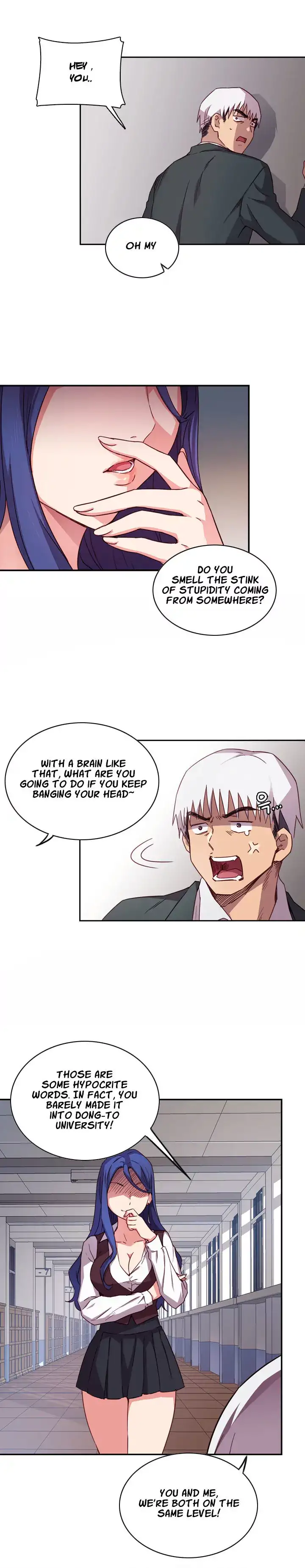 18+ H-Campus Chapter 1 page 6