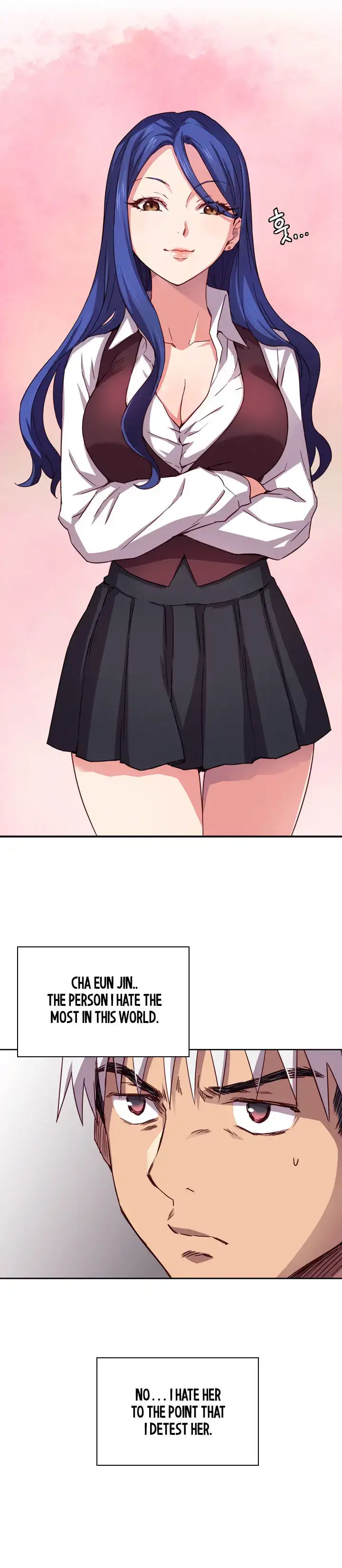 18+ H-Campus Chapter 1 page 7