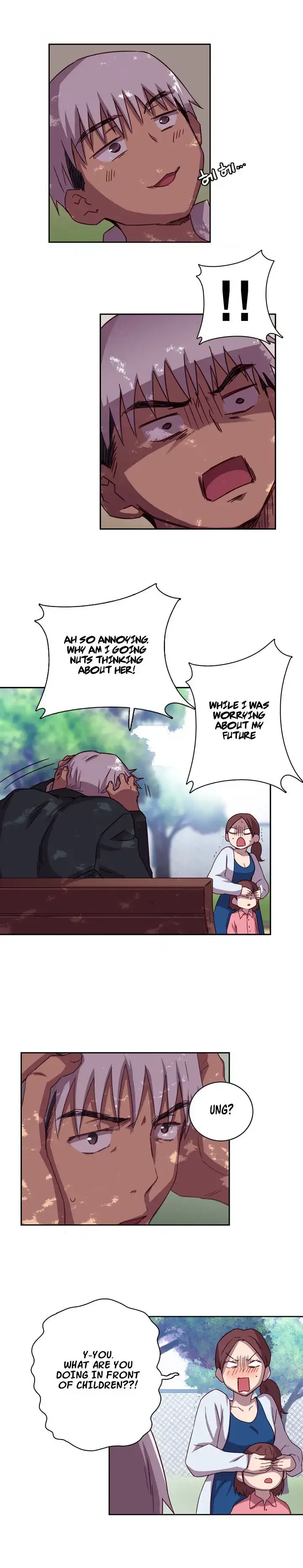 18+ H-Campus Chapter 1 page 18